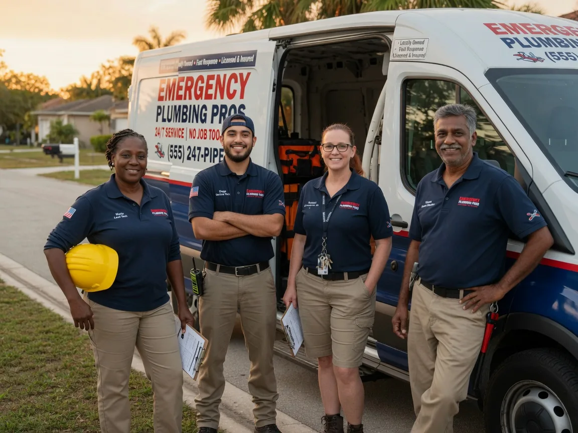 Emergency Plumber company in Delhi, LA